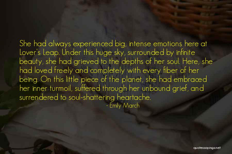Inner Turmoil Quotes By Emily March Inner Turmoil Quotes By Emily March