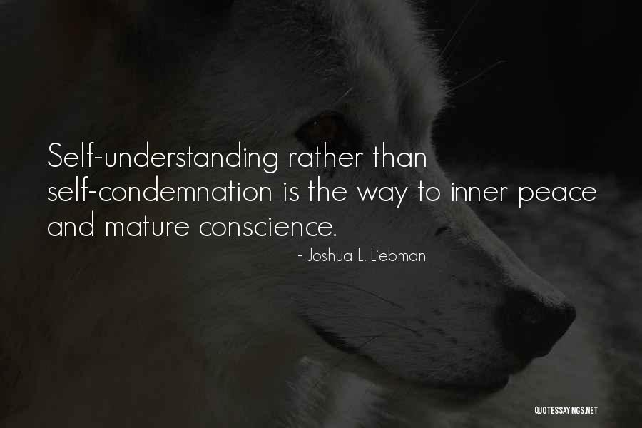 Inner Understanding Quotes By Joshua L. Liebman Inner Understanding Quotes By Joshua L. Liebman