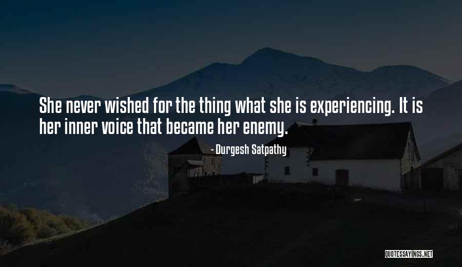 Inner Voice Of Love Quotes By Durgesh Satpathy Inner Voice Of Love Quotes By Durgesh Satpathy