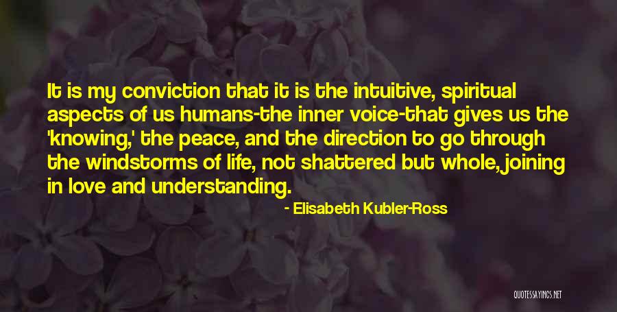 Inner Voice Of Love Quotes By Elisabeth Kubler-Ross Inner Voice Of Love Quotes By Elisabeth Kubler-Ross