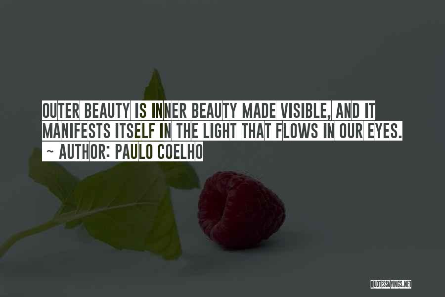Inner Vs Outer Beauty Quotes By Paulo Coelho