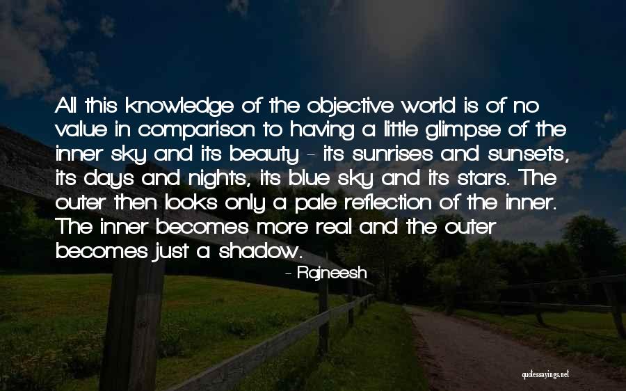 Inner Vs Outer Beauty Quotes By Rajneesh Inner Vs Outer Beauty Quotes By Rajneesh