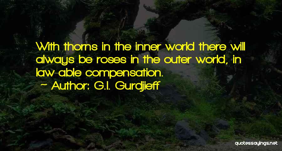 Inner World Outer World Quotes By G.I. Gurdjieff