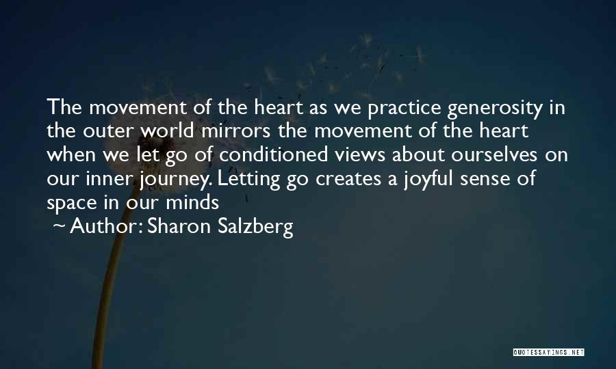 Inner World Outer World Quotes By Sharon Salzberg