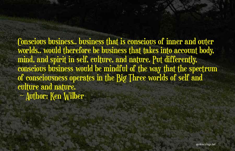 Inner Worlds Quotes By Ken Wilber