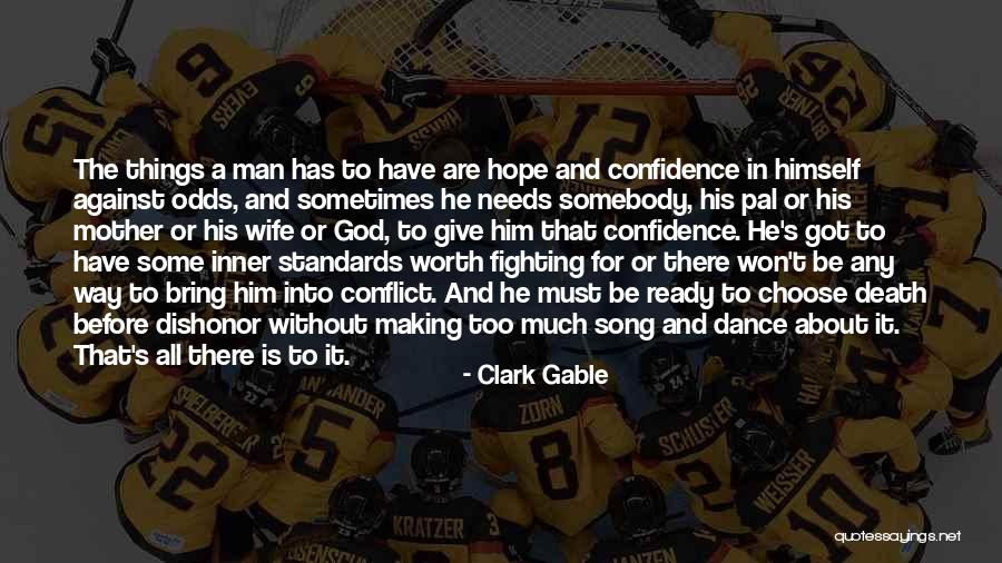 Inner Worth Quotes By Clark Gable Inner Worth Quotes By Clark Gable