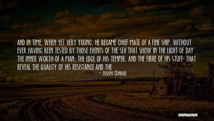 Inner Worth Quotes By Joseph Conrad Inner Worth Quotes By Joseph Conrad