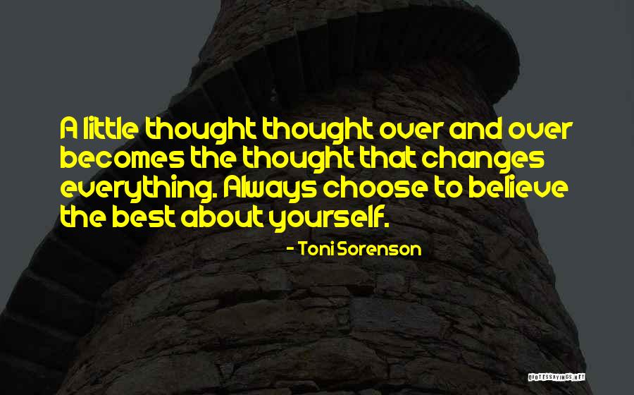Inner Worth Quotes By Toni Sorenson Inner Worth Quotes By Toni Sorenson