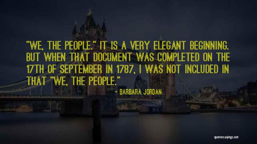 Inner Youth Quotes By Barbara Jordan Inner Youth Quotes By Barbara Jordan