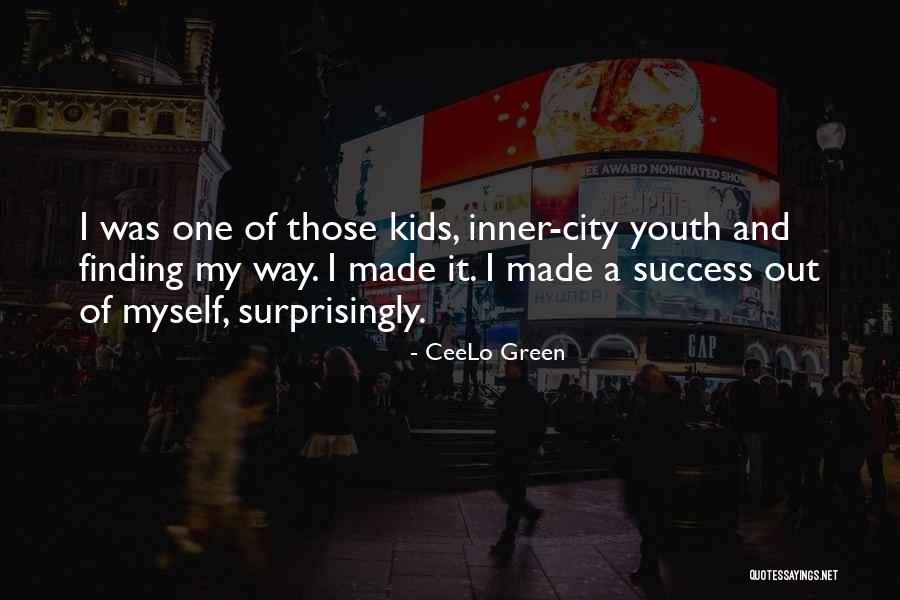 Inner Youth Quotes By CeeLo Green Inner Youth Quotes By CeeLo Green