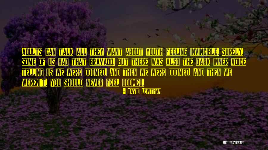 Inner Youth Quotes By David Levithan Inner Youth Quotes By David Levithan