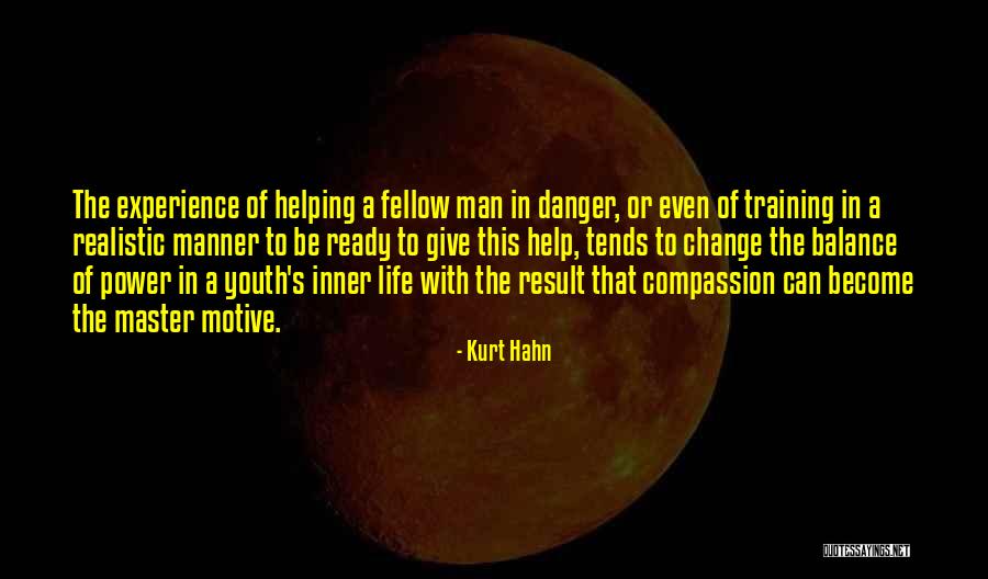 Inner Youth Quotes By Kurt Hahn Inner Youth Quotes By Kurt Hahn