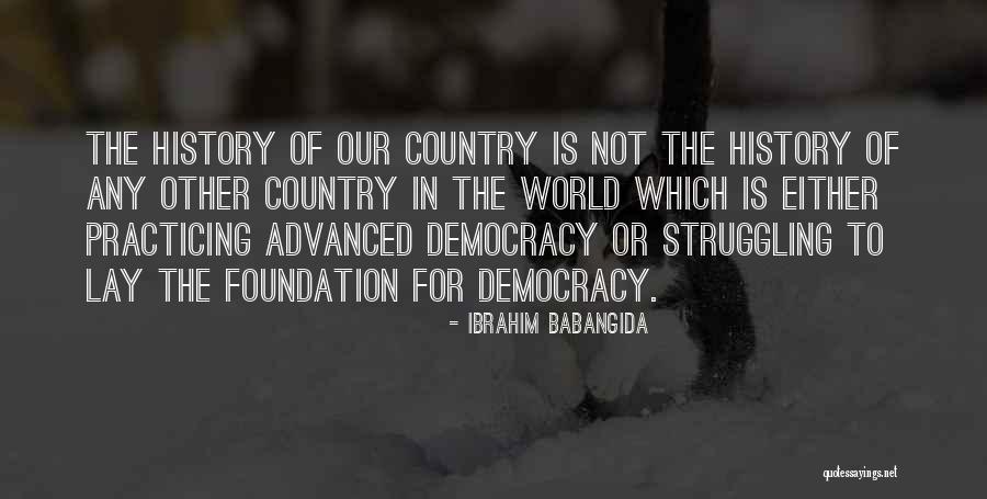 Inneren Monolog Quotes By Ibrahim Babangida