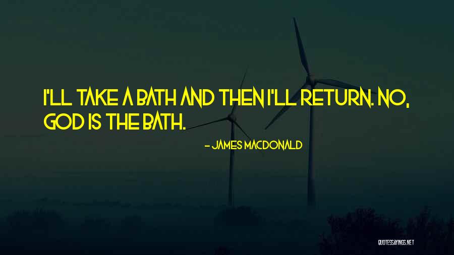 Inneren Monolog Quotes By James MacDonald