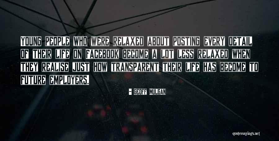 Innerenergy Quotes By Geoff Mulgan Innerenergy Quotes By Geoff Mulgan