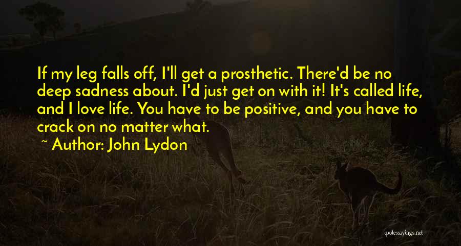 Innerhalb Synonym Quotes By John Lydon