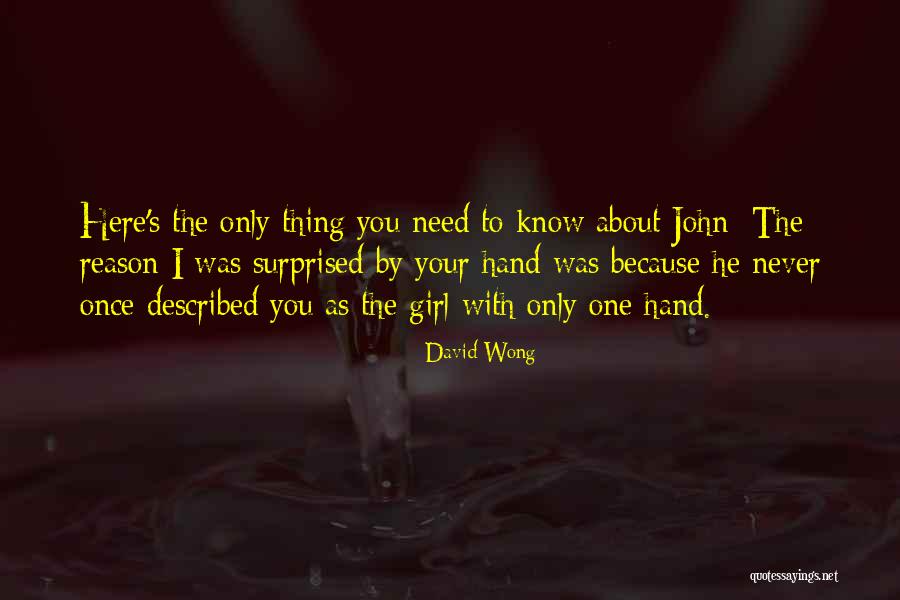 Innerlich Erfuellt Quotes By David Wong Innerlich Erfuellt Quotes By David Wong