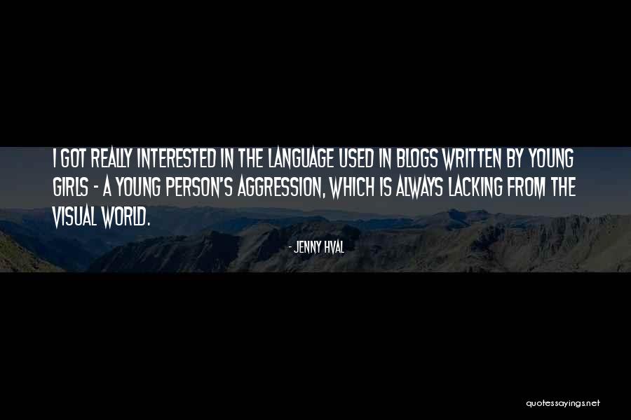 Innerlijke Schoonheid Quotes By Jenny Hval Innerlijke Schoonheid Quotes By Jenny Hval