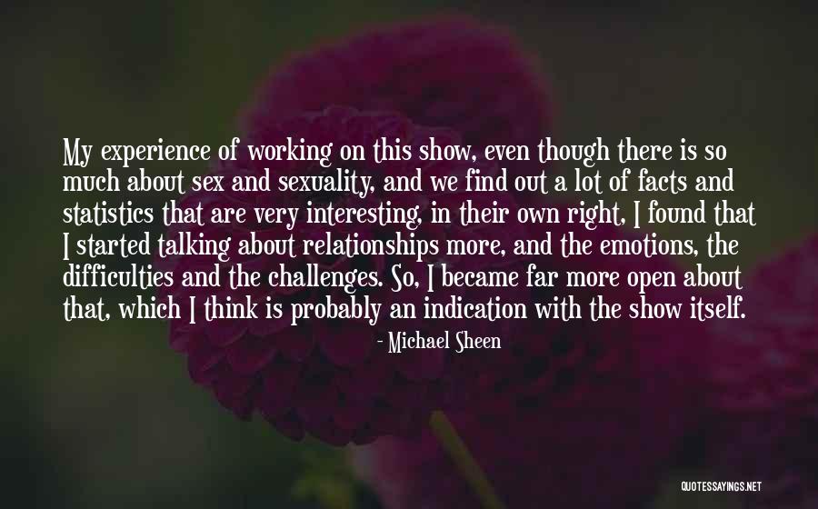 Innerlijkheid Quotes By Michael Sheen Innerlijkheid Quotes By Michael Sheen