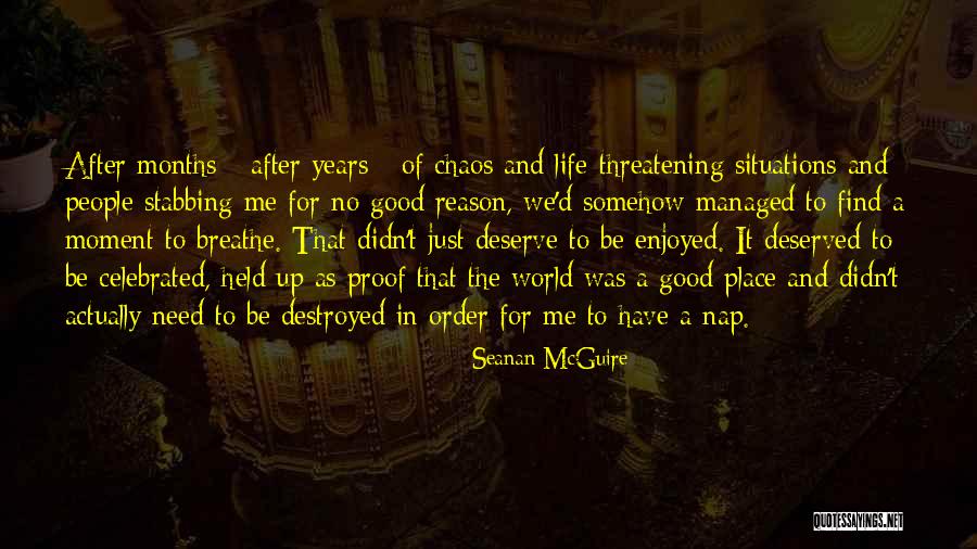 Innermind Quotes By Seanan McGuire Innermind Quotes By Seanan McGuire
