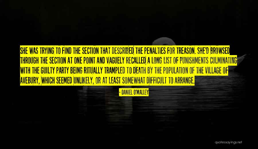 Innermost Layer Quotes By Daniel O'Malley Innermost Layer Quotes By Daniel O'Malley