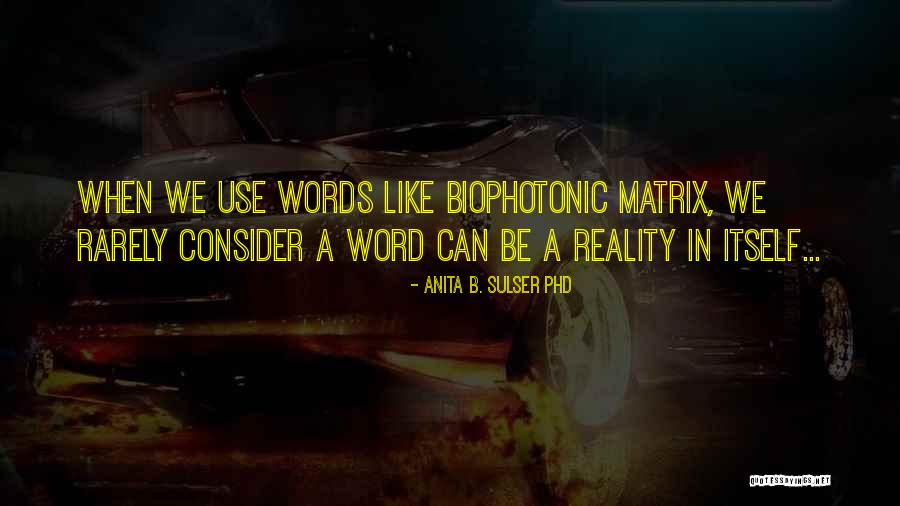 Innerspace Mustang Quotes By Anita B. Sulser PhD Innerspace Mustang Quotes By Anita B. Sulser PhD
