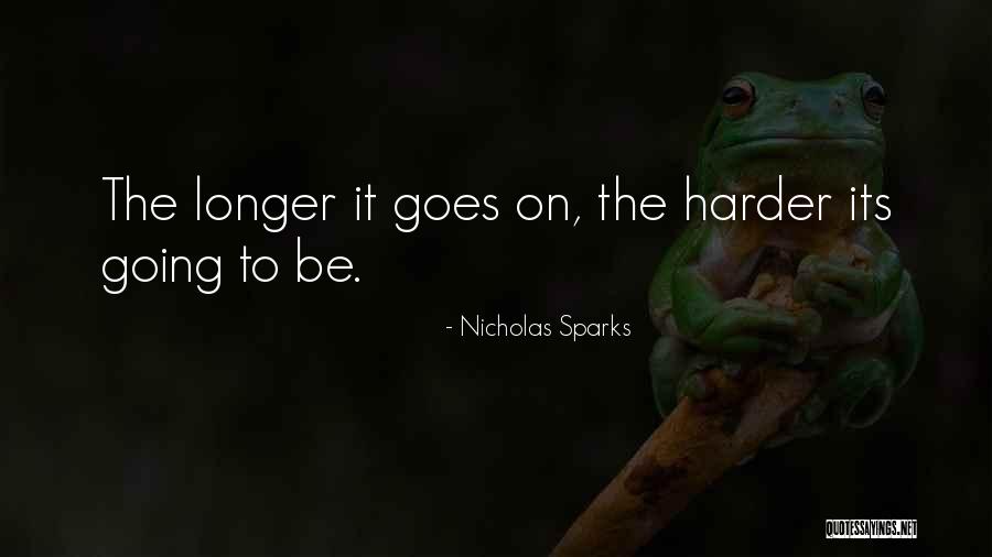 Innerspring Twin Quotes By Nicholas Sparks