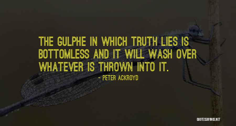 Innervisions Healthcare Quotes By Peter Ackroyd Innervisions Healthcare Quotes By Peter Ackroyd