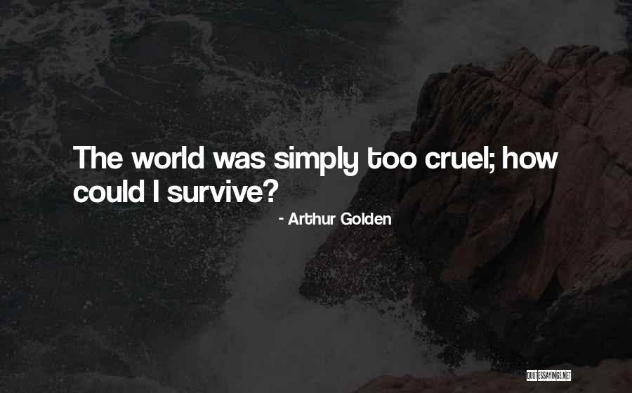 Innesh Quotes By Arthur Golden Innesh Quotes By Arthur Golden