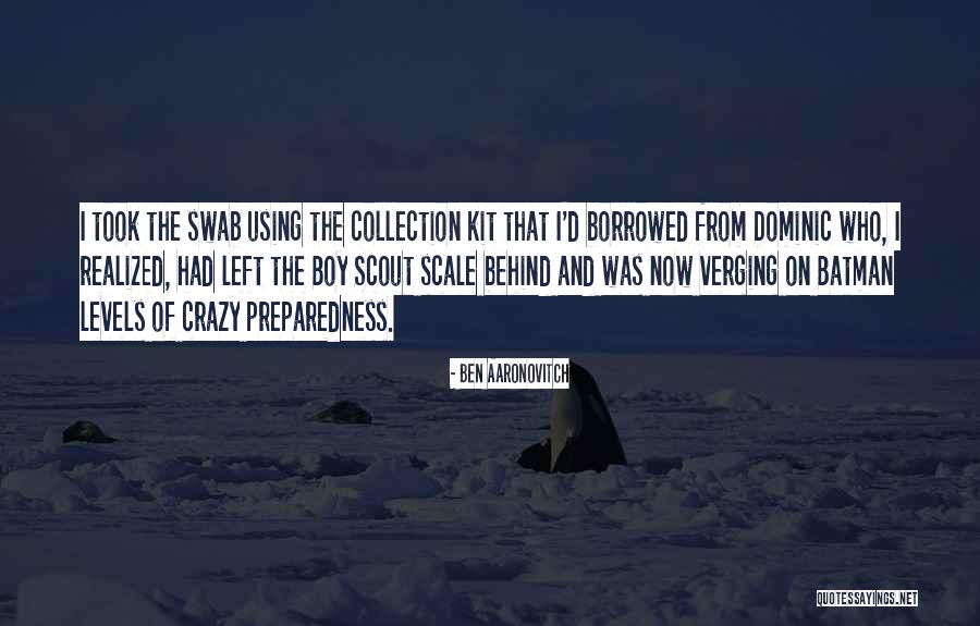 Innigsten Quotes By Ben Aaronovitch