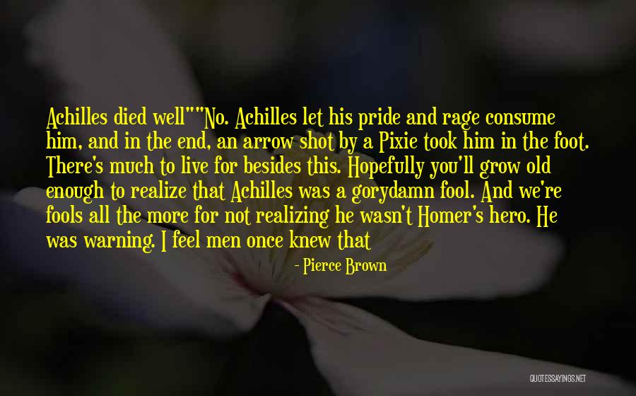 Innigsten Quotes By Pierce Brown