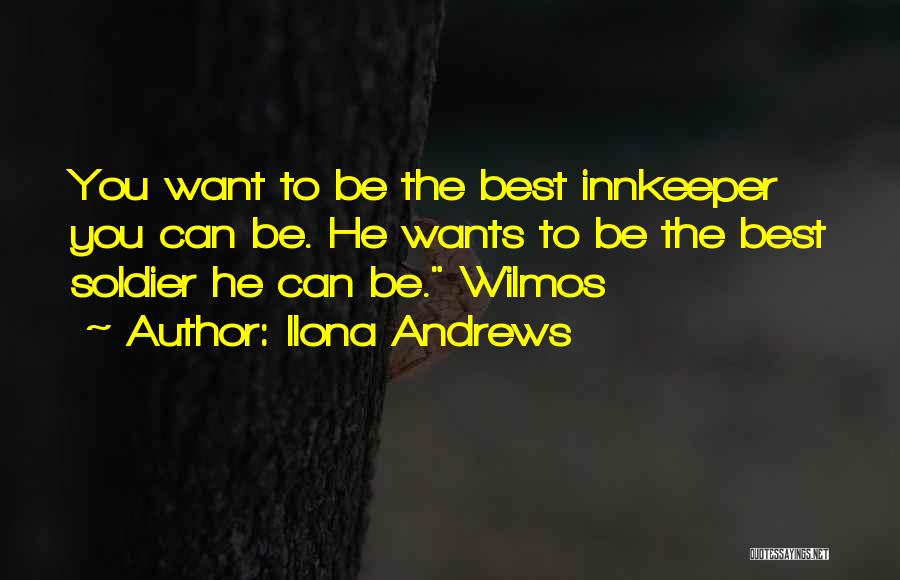 Innkeeper Quotes By Ilona Andrews