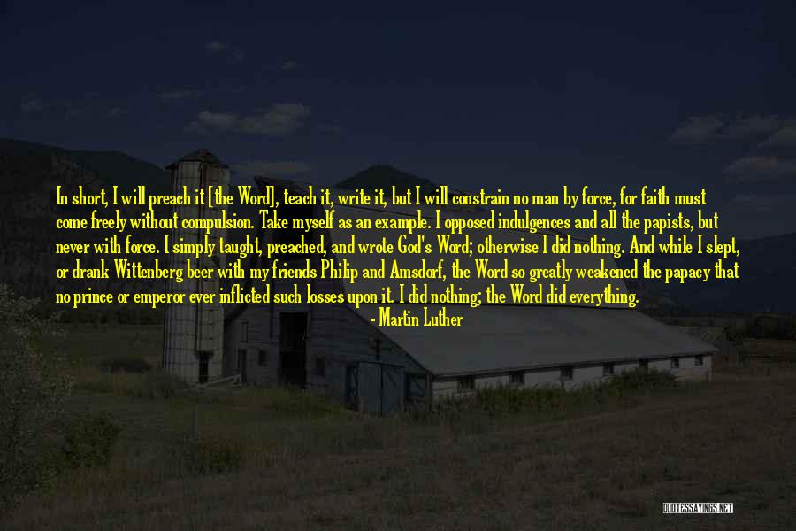 Innkeepers Bread Quotes By Martin Luther Innkeepers Bread Quotes By Martin Luther