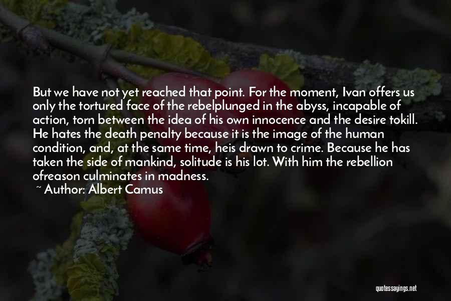 Innocence And Death Quotes By Albert Camus