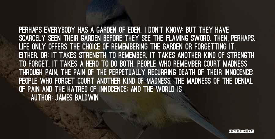 Innocence And Death Quotes By James Baldwin