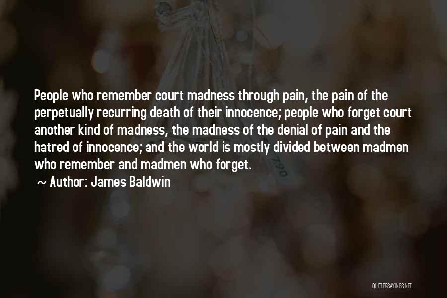 Innocence And Death Quotes By James Baldwin