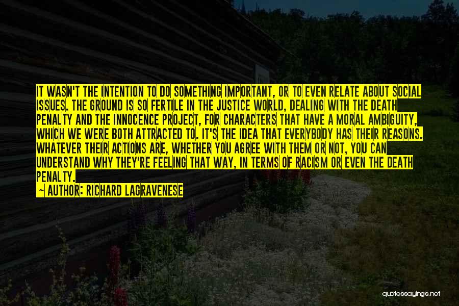 Innocence And Death Quotes By Richard LaGravenese