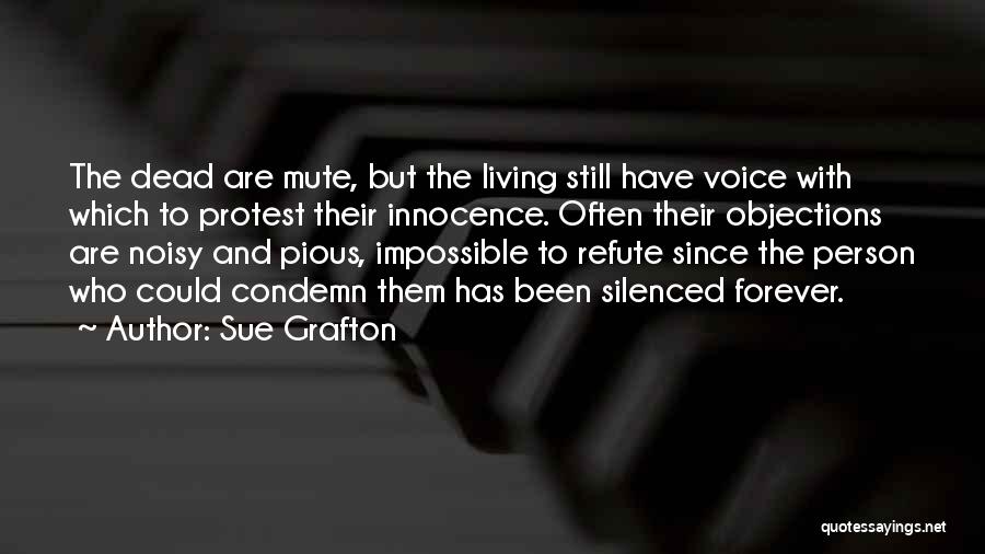 Innocence And Death Quotes By Sue Grafton