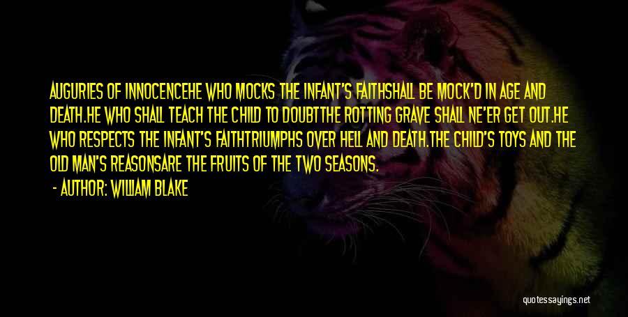 Innocence And Death Quotes By William Blake