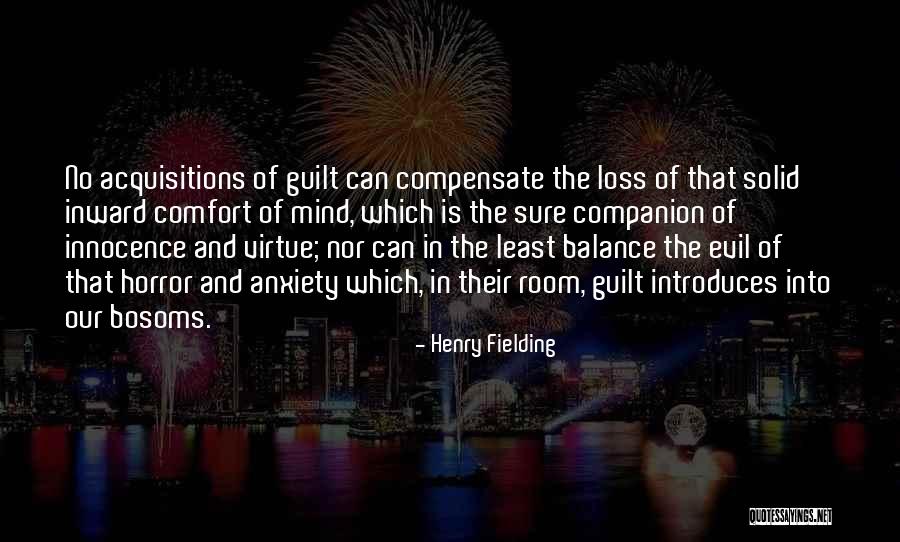 Innocence And Evil Quotes By Henry Fielding Innocence And Evil Quotes By Henry Fielding