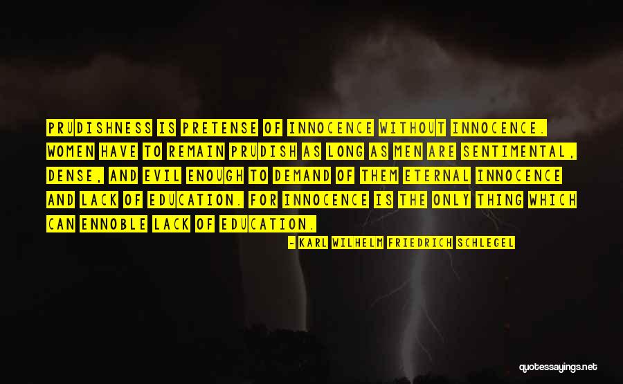 Innocence And Evil Quotes By Karl Wilhelm Friedrich Schlegel Innocence And Evil Quotes By Karl Wilhelm Friedrich Schlegel