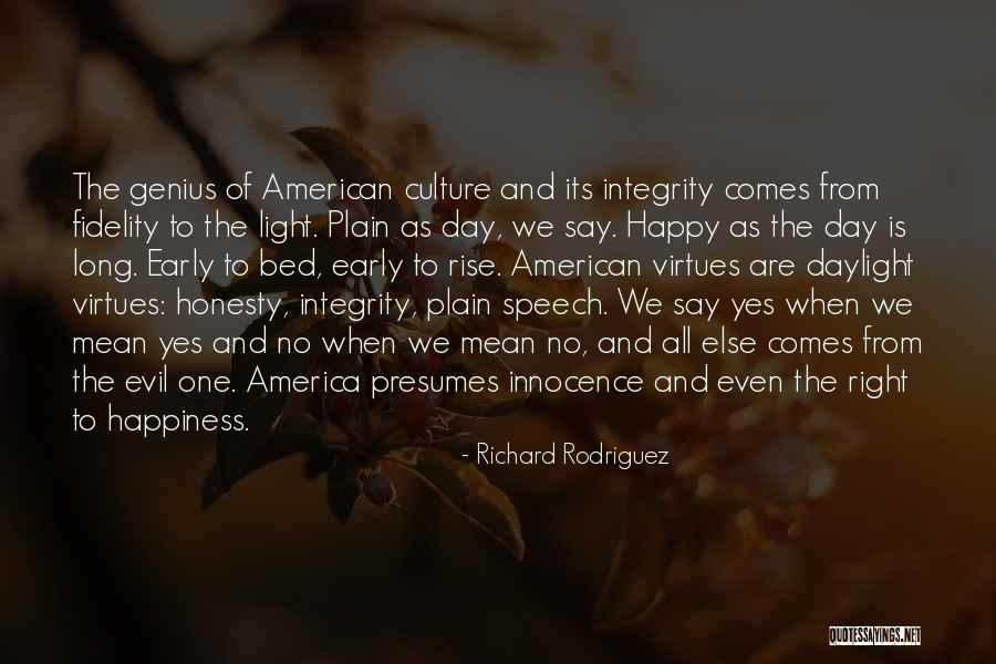 Innocence And Evil Quotes By Richard Rodriguez Innocence And Evil Quotes By Richard Rodriguez