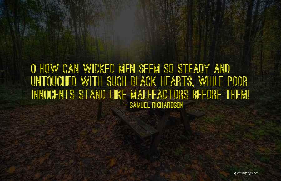 Innocence And Evil Quotes By Samuel Richardson Innocence And Evil Quotes By Samuel Richardson