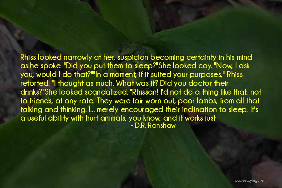 Innocence In Her Eyes Quotes By D.R. Ranshaw Innocence In Her Eyes Quotes By D.R. Ranshaw
