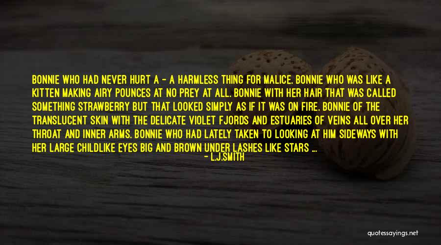 Innocence In Her Eyes Quotes By L.J.Smith Innocence In Her Eyes Quotes By L.J.Smith