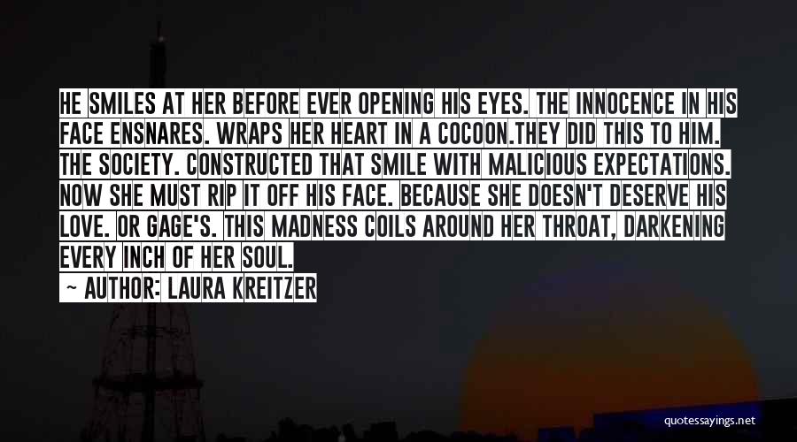 Innocence In Her Eyes Quotes By Laura Kreitzer