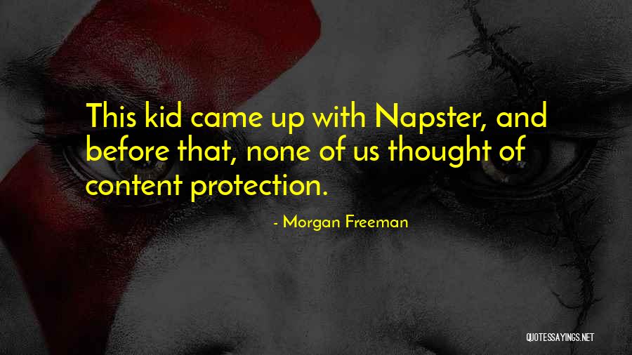 Innocence In The Catcher In The Rye Quotes By Morgan Freeman Innocence In The Catcher In The Rye Quotes By Morgan Freeman