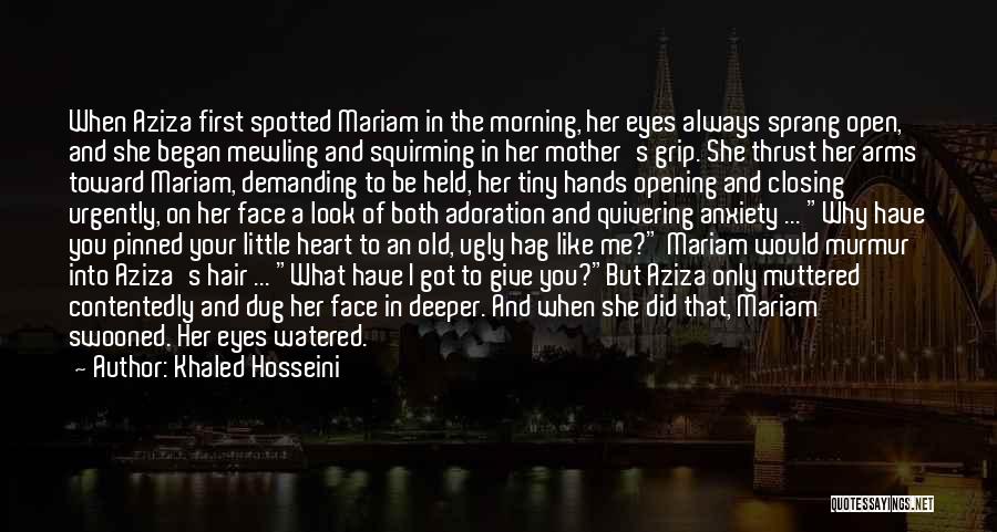 Innocence In The Eyes Quotes By Khaled Hosseini