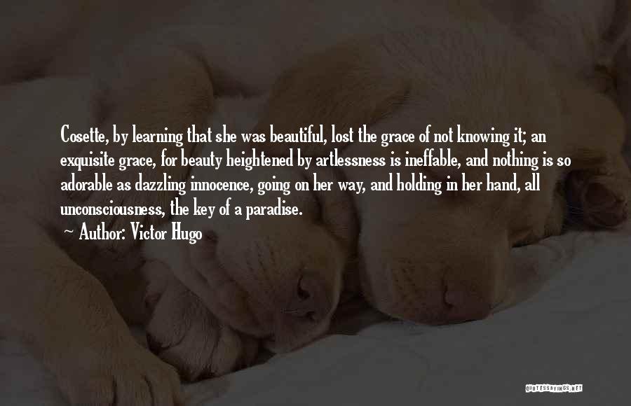 Innocence Lost Quotes By Victor Hugo