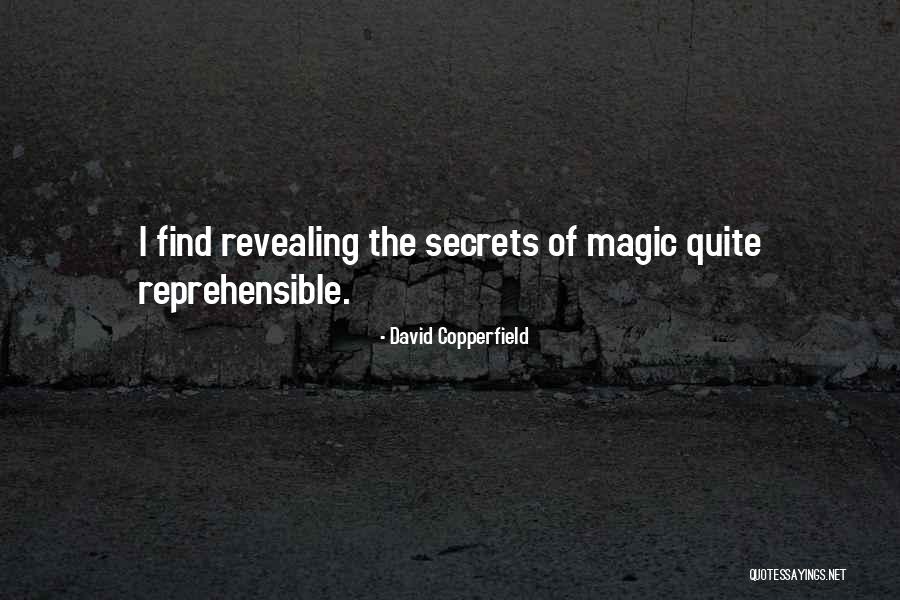 Innocences Quotes By David Copperfield